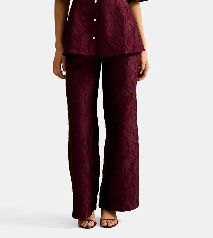 forever new BRADY Textured Wide Leg Pants